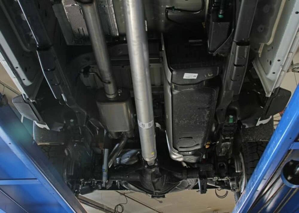 2020-2025 Ram Cat-Back Exhaust Flowmaster Stainless Steel